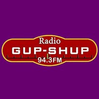 Gup-Shup 94.3 FM Radio Logo