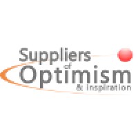 Suppliers of Optimism & Inspiration Logo