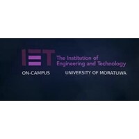 IET On Campus-University of Moratuwa. Logo