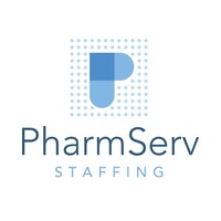 PHARMSERV STAFFING Logo