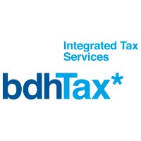 bdh Tax Logo