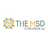 The MSD IT Solutions LLP Logo