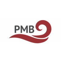 PMB - Perth Materials Blowing Logo