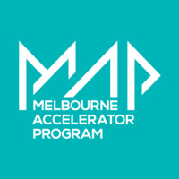 Melbourne Accelerator Program (MAP) Logo