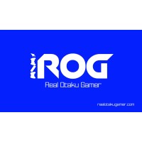 Real Otaku Gamer Logo