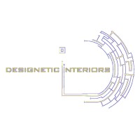 DESIGNETIC INTERIORS Logo