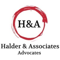 Halder & Associates - Advocates Logo