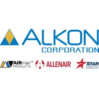 ALKON CORPORATION Logo