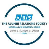 Alumni Relations Society, NLUO Logo