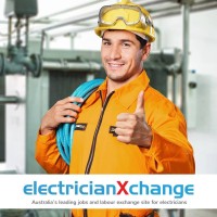 electricianXchange - Australias leading jobs and labour exchange site for electricians Logo
