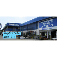 Kingsford Timber Mitre10 Logo