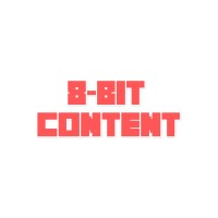 8-Bit Content Logo