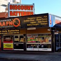 AAA FNQ Battery Wholesalers Logo