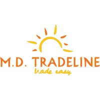 M.D. TRADELINE. Logo