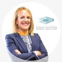 Kelly Schwab - Strang Patteson Logo