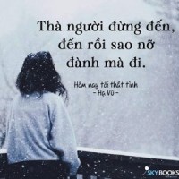 STT Hay 2018 - Các Câu Stt về cuộc sống tình yêu buồn ngắn nhất Logo