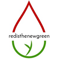 Red is the New Green Logo