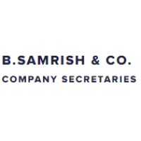 B. Samrish & Co. Company Secretaries Logo