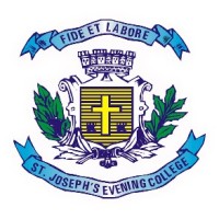 St. Josephs Evening College (Autonomous) Logo