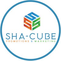 Sha-Cube Promotion & Marketing Logo