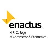 Enactus H.R. College Logo