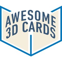 Awesome 3D Cards, LLC Logo