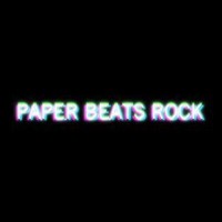 Paper Beats Rock Logo
