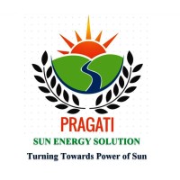 Pragati SunEnergy solution Logo