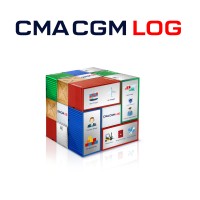 CMA CGM Log Logo