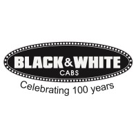 Black & White Cabs Logo