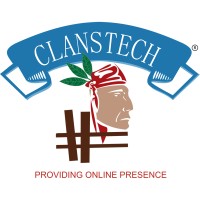 CLANSTECH (Providing Online Presence) Logo