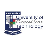 Shanto Mariam University of Creative Technology Logo
