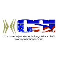 Custom Systems Integration, Inc. (CSI) Logo