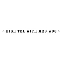 HIGH TEA WITH MRS WOO Logo