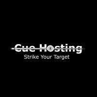 Cue Hosting Logo
