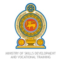 Ministry of Skills Development and Vocational Training, Sri Lanka Logo
