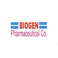 BIOGEN Pharmaceutical Co Logo