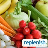 REPLENISH FOR HEALTH Logo