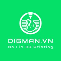 DIGMAN - 3D PRINTING FARM Logo