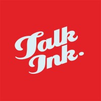 Talk Ink. Logo