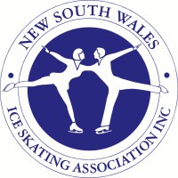New South Wales Ice Skating Association Logo