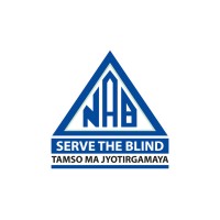 National Association for the Blind, Delhi Logo
