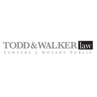 TODD & WALKER Law Logo