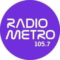 105.7 Radio Metro Logo