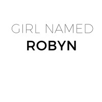 Girl Named Robyn Logo