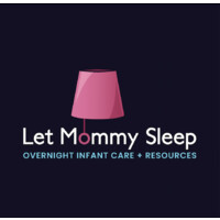 Let Mommy Sleep Logo