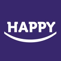 HAPPY - A Digital Lending Fintech Logo