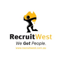 RecruitWest Logo