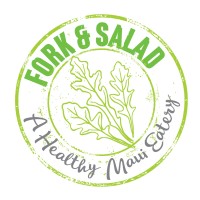 Fork & Salad Maui Logo