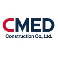 CMED Construction Logo